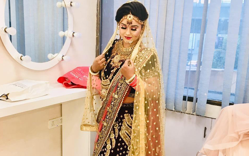 Engagement makeup artist