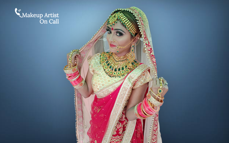 Bridal makeup artist